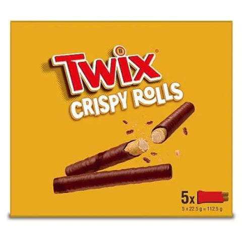 Twix Crispy Rolls