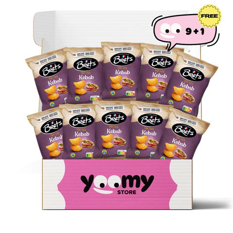Chips Brets Kebab