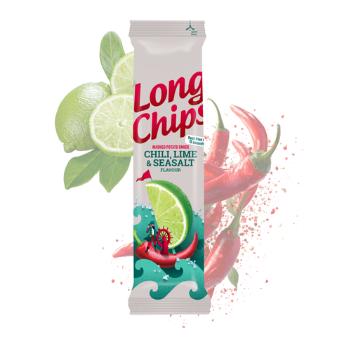 Long Chips Chili, Lime & Sea Salt