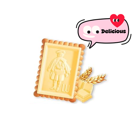 LU Petit Ecolier Chocolat Blanc