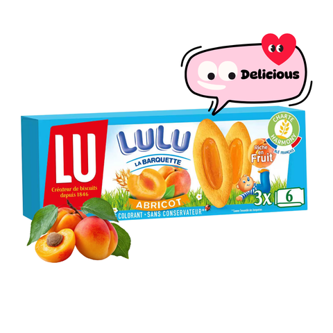 Lulu La Barquette Abricot