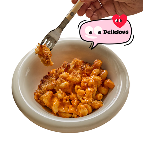 Mac & Cheese Tomate Mozzarella