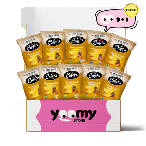 Chips Brets miel moutarde