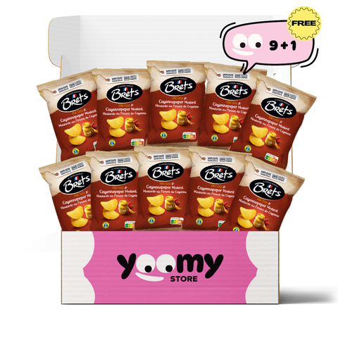 Chips Brets Moutarde au piment de Cayenne