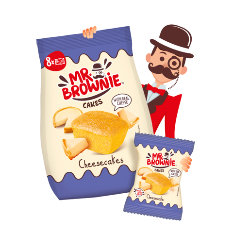 Mr Brownie Cheese cakes