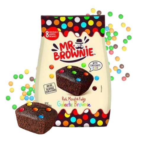 Mr Brownie Galactic avec bonbons au chocolat