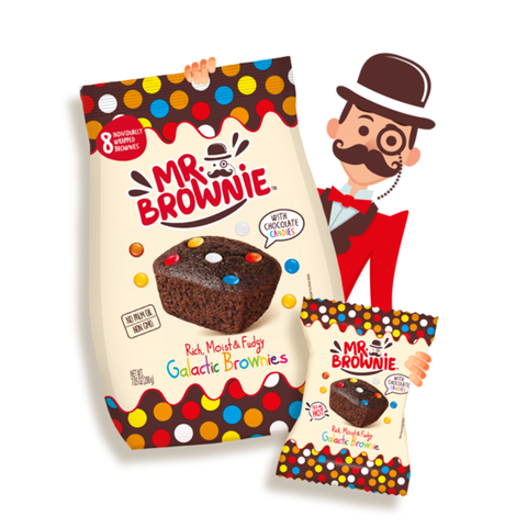 Mr Brownie Galactic avec bonbons au chocolat