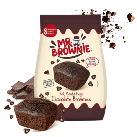 Brownies au chocolat belge