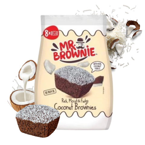 Mr Brownie à la noix de coco