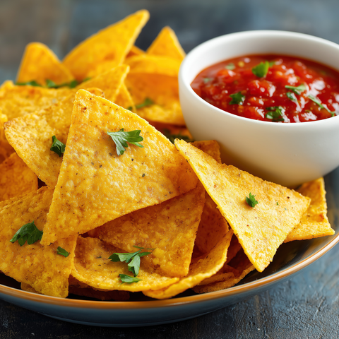 Man Salsa Dip Hot Portion