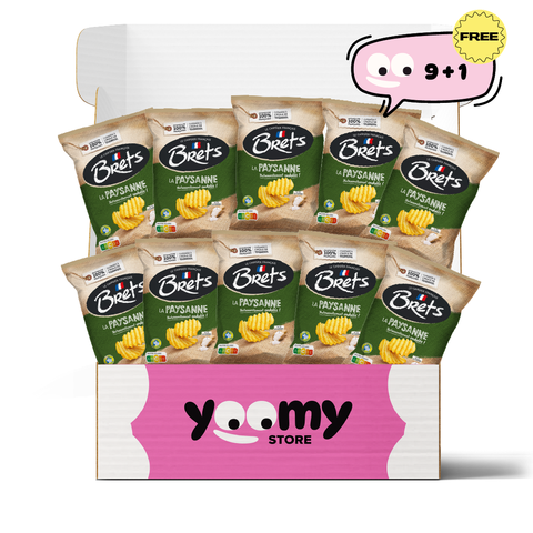 Brets Paysanne met Guérande-zout