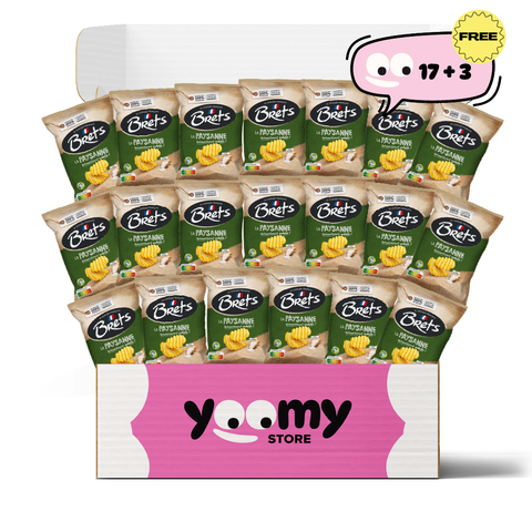 Brets Paysanne met Guérande-zout