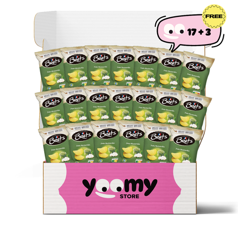 Chips Brets pesto mozzarella