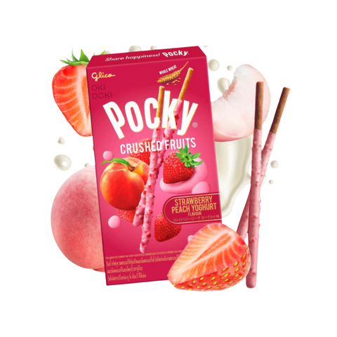 Pocky Fraise Pêche Yaourt