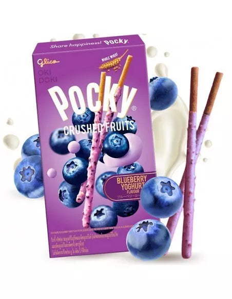 Pocky Myrtille Yaourt