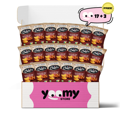 Gestoofde kipburgers