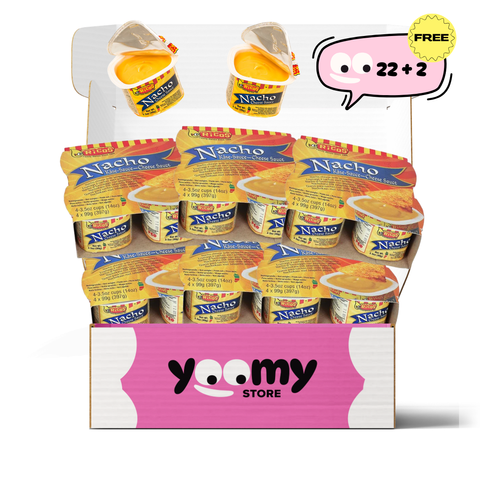Ricos cheese sauce nachos 99gr