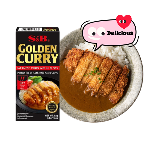 S&B Golden Curry piquant