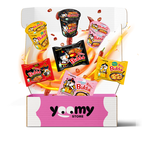 Samyang Buldak Box