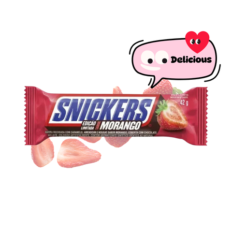 Snickers Fraise