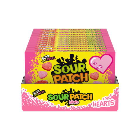 Sour Patch Hearts