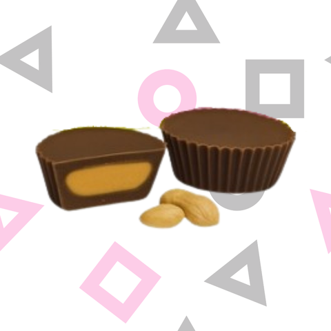 Squid Game Cups Chocolat Peanut butter