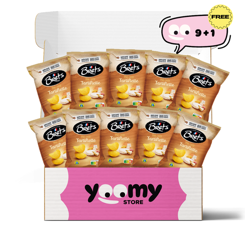 Chips Brets Tartiflette