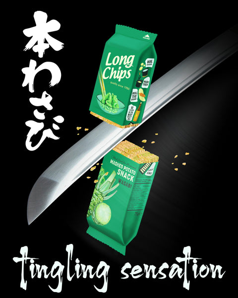 Long Wasabi Chips